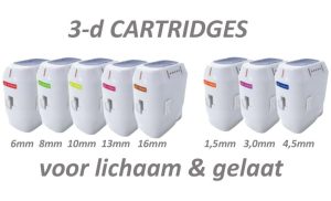Cartridge 4.5 voor HIFU 5D