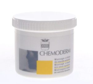 Chemoderm massagecrème voor het gelaat, 500ml