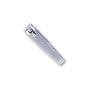 Credo nagelknipper groot, mat chroom (82mm)
