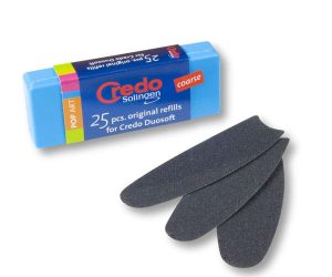 Credo refills voor Duosoft, 25 pcs. coarse