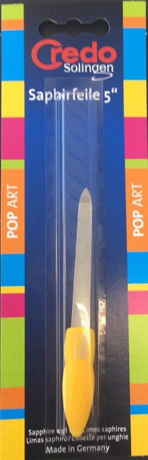 Credo saffiervijl Pop Art 5"