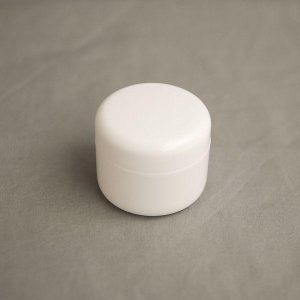 Crèmepotje glanzend, 15ml