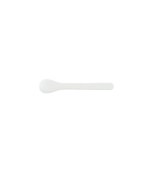 Crèmespatel plexi 16cm, lepelvorm, 6 stuks