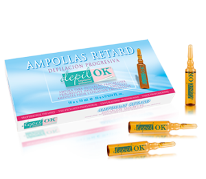 Depil-OK Post Depil Retard Ampoules, 10 x 10ml