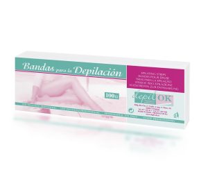Depil-OK Strips Extra, 100 pcs.
