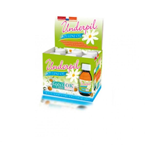 Depil-OK Underpil Azulene Oil Display, 6x 125ml