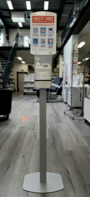 Desinfectiepilaar Protecta