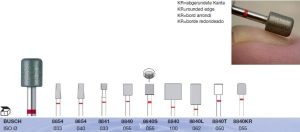 Diamantfrees fijn 8840L-062