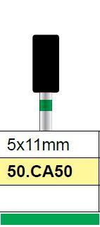 Diamantfrees grof, cilinder 5 x 11mm