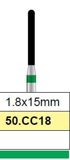 Diamantfrees grof, fissuur 1.8 x 15mm