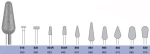 Diamantfrees m-grof 818-050