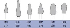 Diamantfrees m-grof 830-070