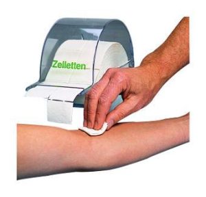 Dispenser voor celstofdeppers