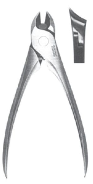 Dwarssnittang 12cm x 13mm