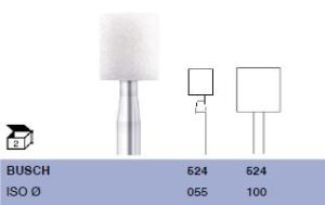 Edel cylinderfrees wit