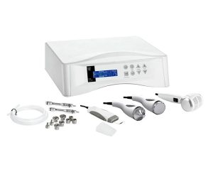 Elite 4-in-1 apparaat (microdermabrasie, ultrasoon, skin scrubber + hot/cold hammer)