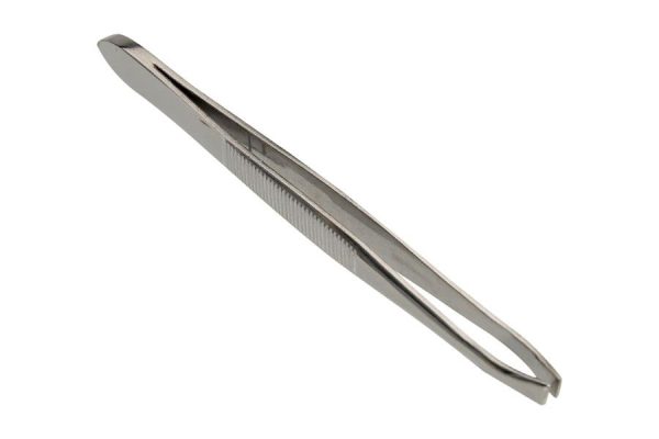 Pince Ã  Ã©piler 9cm, droit
