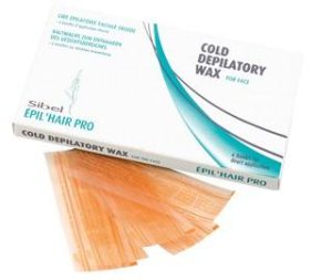 Epileerstrips van koude was gelaat 6x2