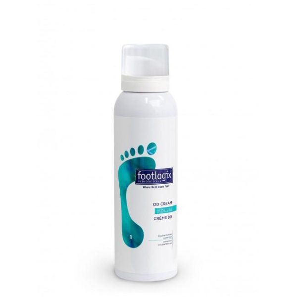 Footlogix DD Cream Mousse, 125ml