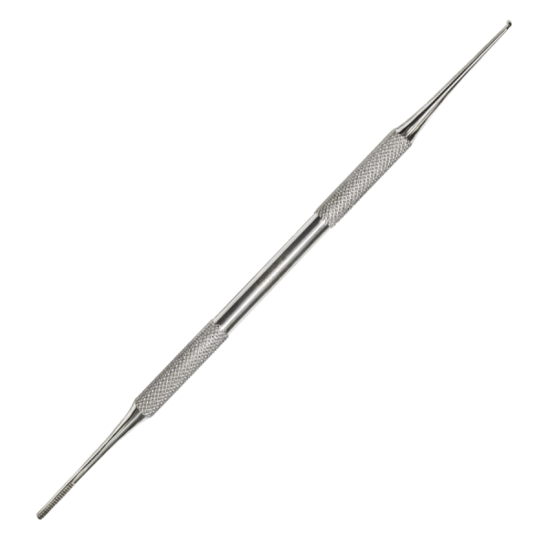 Footlogix Excavator Round Edge with Blacks File