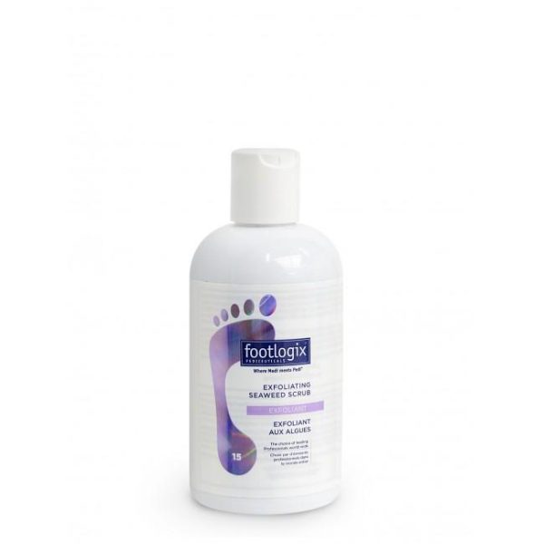 Footlogix Exfoliating Seaweed Scrub, 250ml