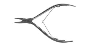 Footlogix Flat Edge Nail Nipper With Double Spring