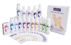 Footlogix Intro/School Kit, 20 pieces