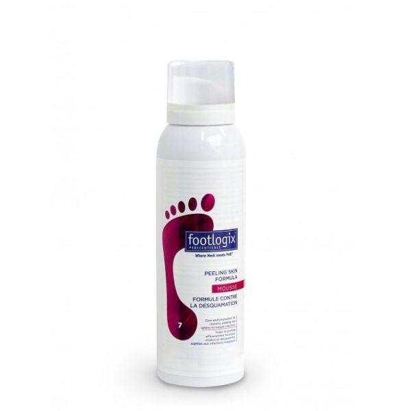 Footlogix Peeling Skin Formula, 125ml