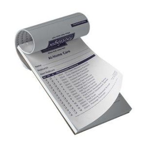 Footlogix Prescription Forms, 25 sheets