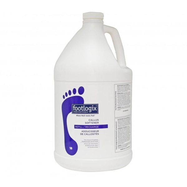 Footlogix Professional Callus Softener, 3.780ml