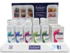 Footlogix Retail Counter Display PrePack 31 pieces