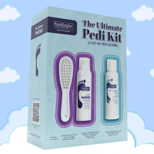 Footlogix "The Ultimate Pedi Kit" - Q3 PROMO