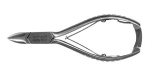 Footlogix Toenail Nipper Holle Bek met Dubbele Veer