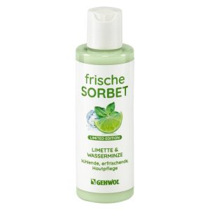 Gehwol Frisse Sorbet met limoen en watermunt, 100ml - LIMITED EDITION