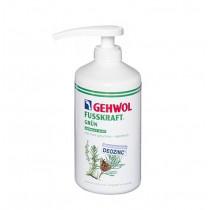 Gehwol Fusskraft Caring Cream (groen), 500ml met pomp