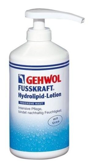 Gehwol Fusskraft Hydrolipid lotion 500ml met pomp