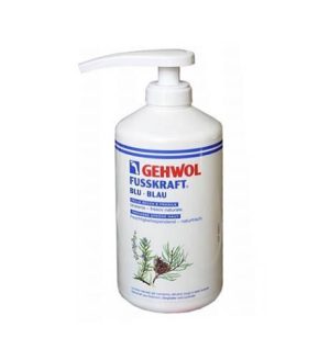Gehwol Fusskraft Intensive Cream (blauw), 500ml + pomp