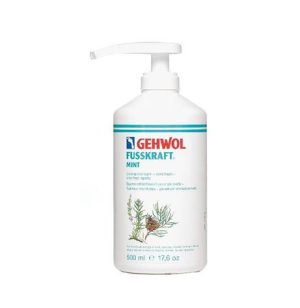 Gehwol Fusskraft Refreshing Cream (mint) 500ml met pomp