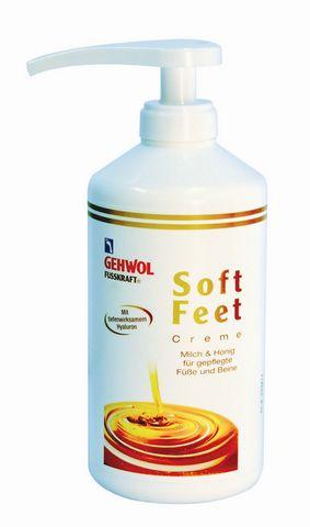Gehwol Fusskraft Soft Feet Crème, 500ml met pomp