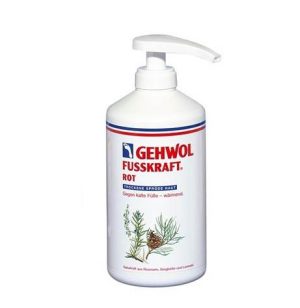 Gehwol Fusskraft rood 500ml + pomp
