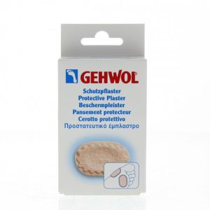 Gehwol beschermpleister ovaal, 4 stuks
