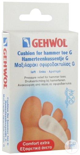 Gehwol hamerteenkussen gel Links, per stuk