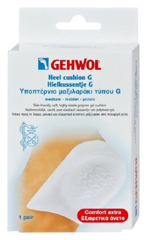 Gehwol hielkussen gel M, per paar