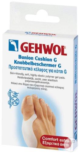 Gehwol knobbelkussen Hallux Valgus, per stuk