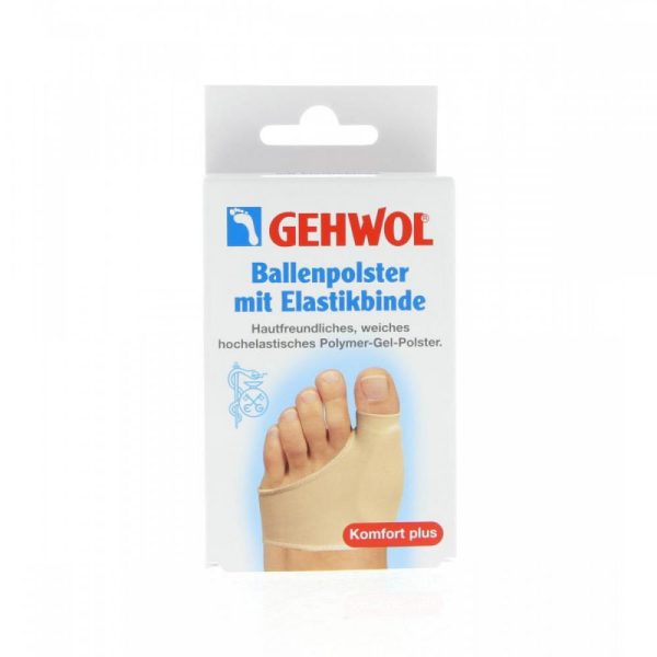 Gehwol knobbelkussen met elastisch bandage, per stuk