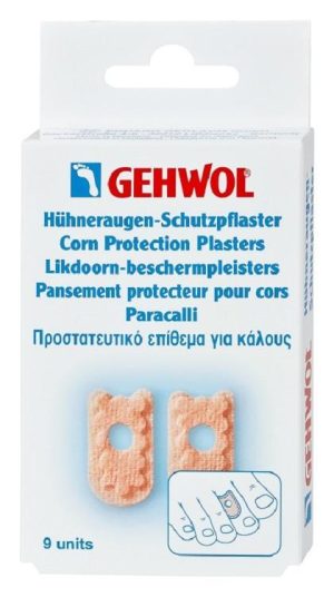 Gehwol likdoorn-beschermpleister ovaal, 9 stuks