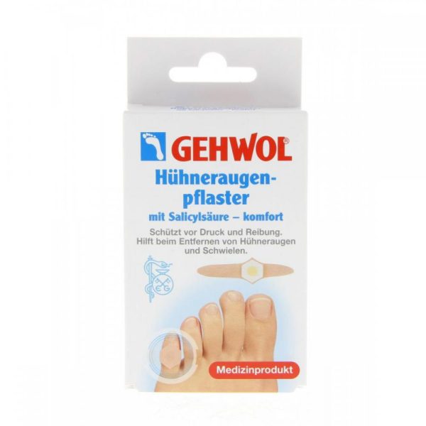 Gehwol likdoornpleister met salicylzuur, 8 stuks