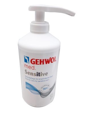 Gehwol med. Sensitive, 500ml met pomp