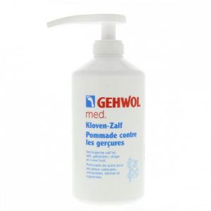 Gehwol med. klovenzalf met pomp, 500ml