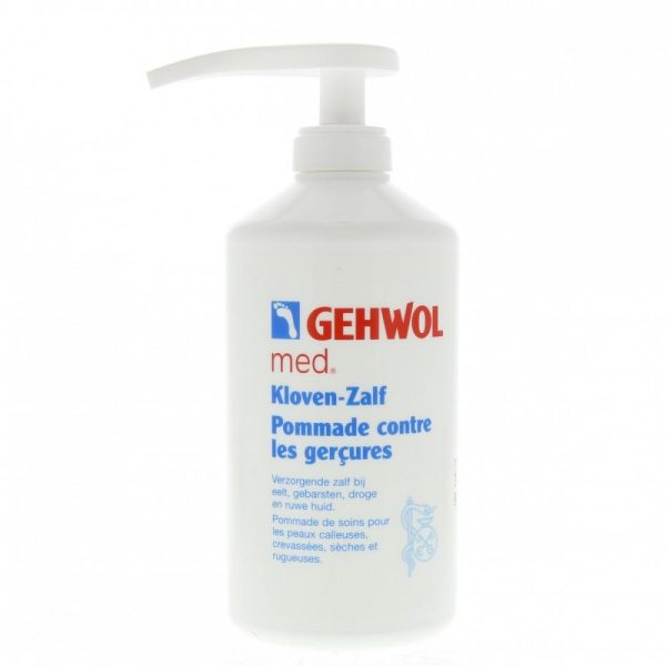 Gehwol med. klovenzalf met pomp, 500ml